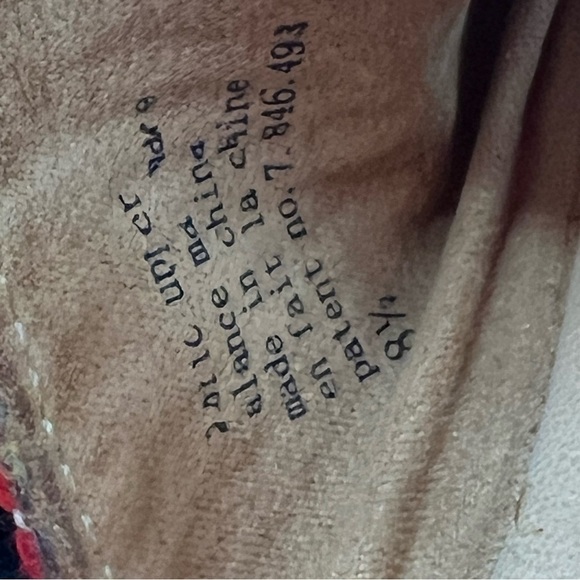 BC Footwear Tassel Slide Sandals 8.5 Multicolor Boho Summer Beach Flat - Picture 8 of 8